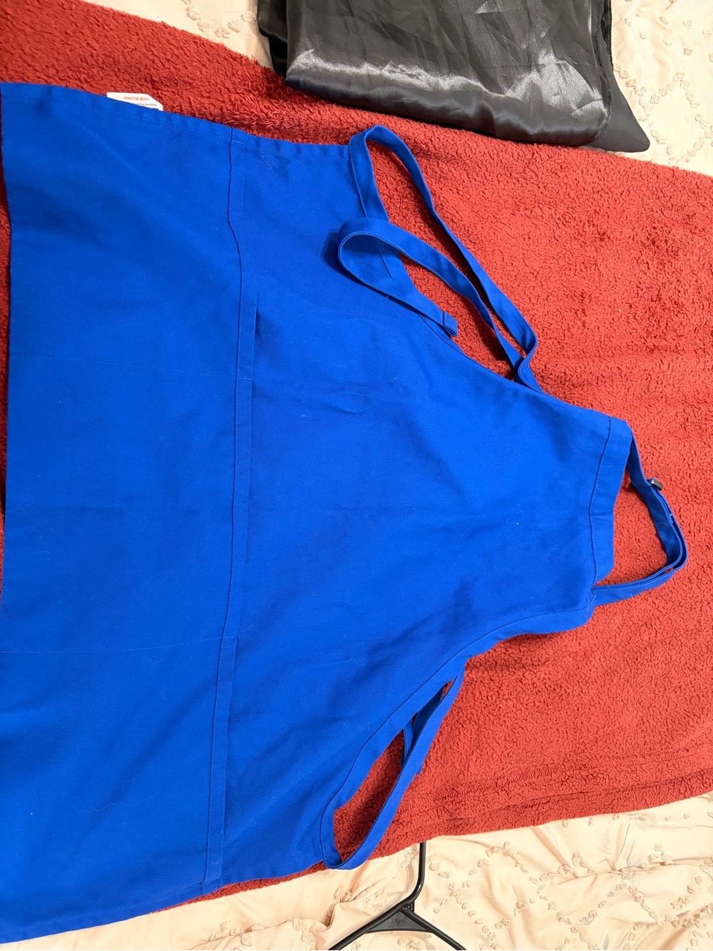 Classic Blue Apron - Picture 2 of 2